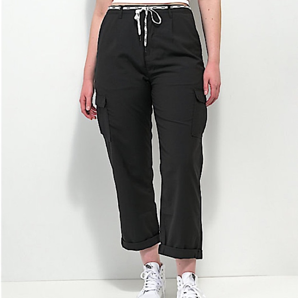 Vans Black Cargo Pants